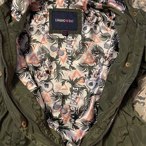 Limited Too Raincoat - Picture 5 of 7